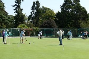 Club Novice Singles - bowls and croquet